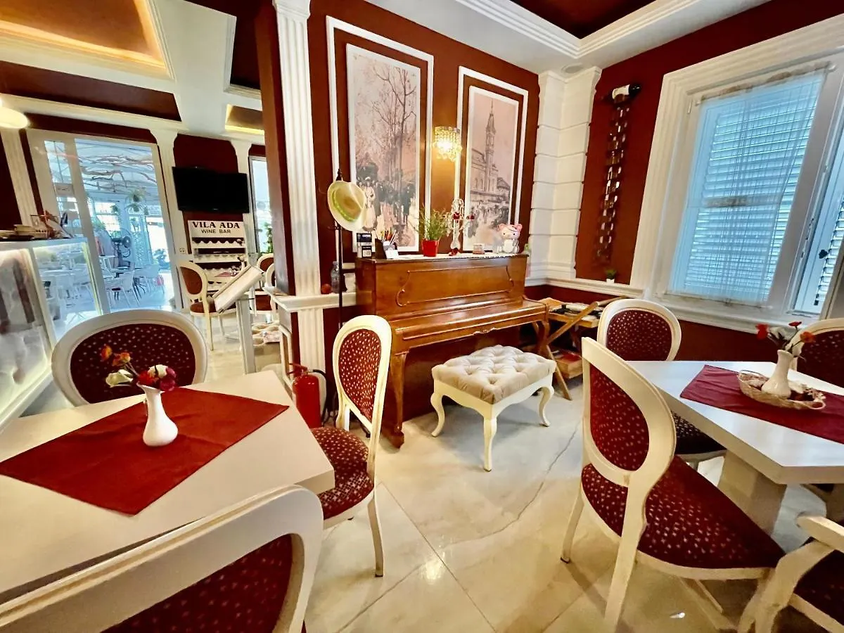 Vila Ada Hotel Tirana Albanien