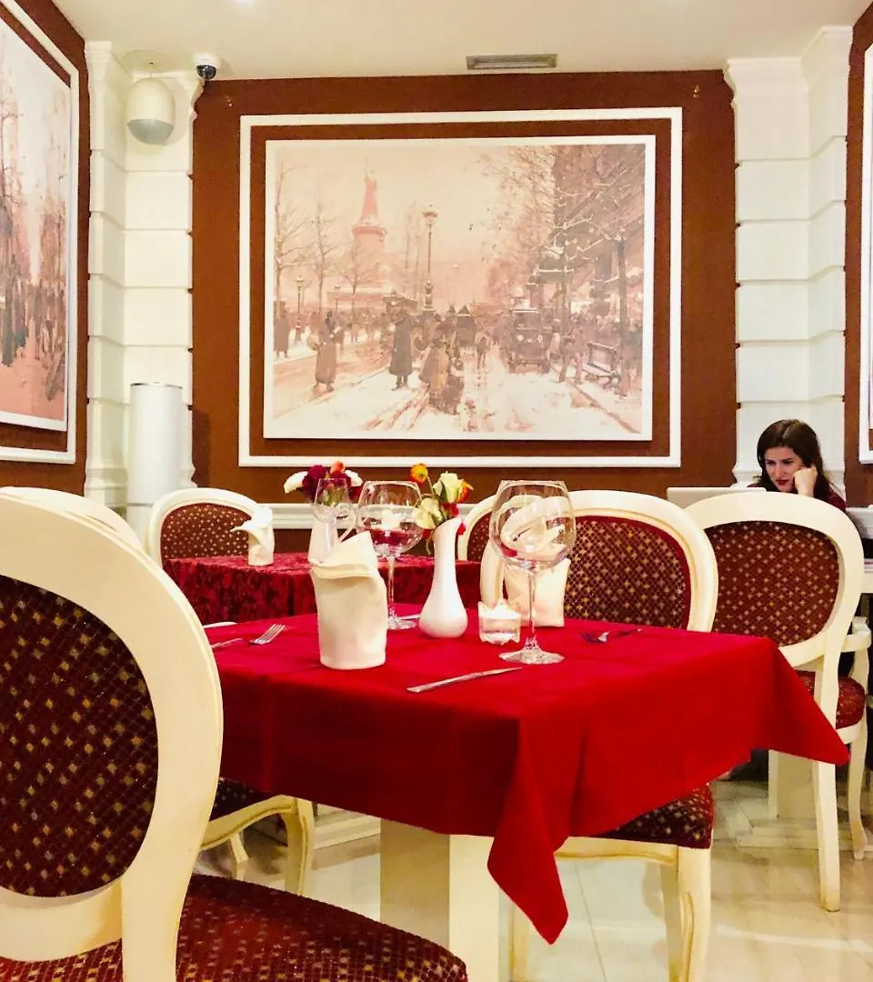 Vila Ada Hotel Tirana Albanien